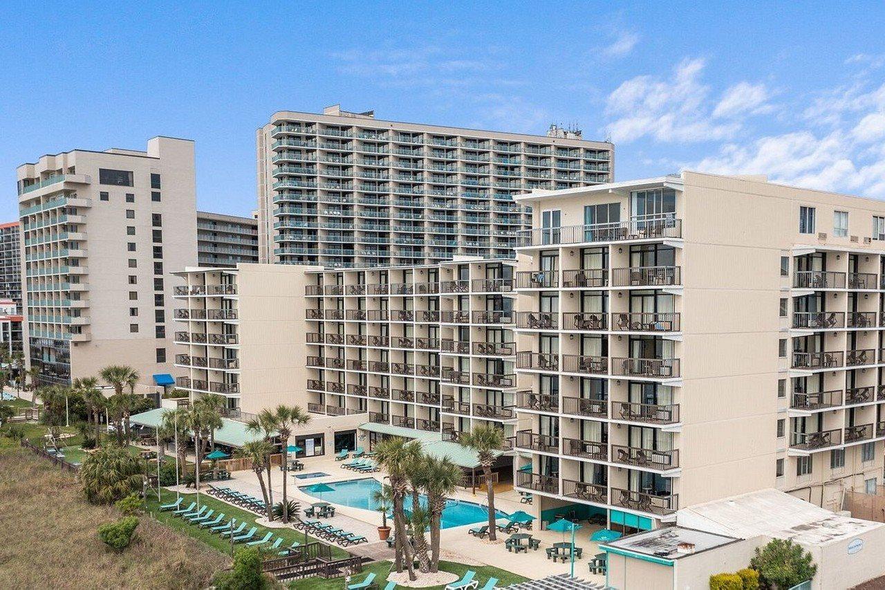 North Shore Oceanfront Resort Hotel マートルビーチ エクステリア 写真