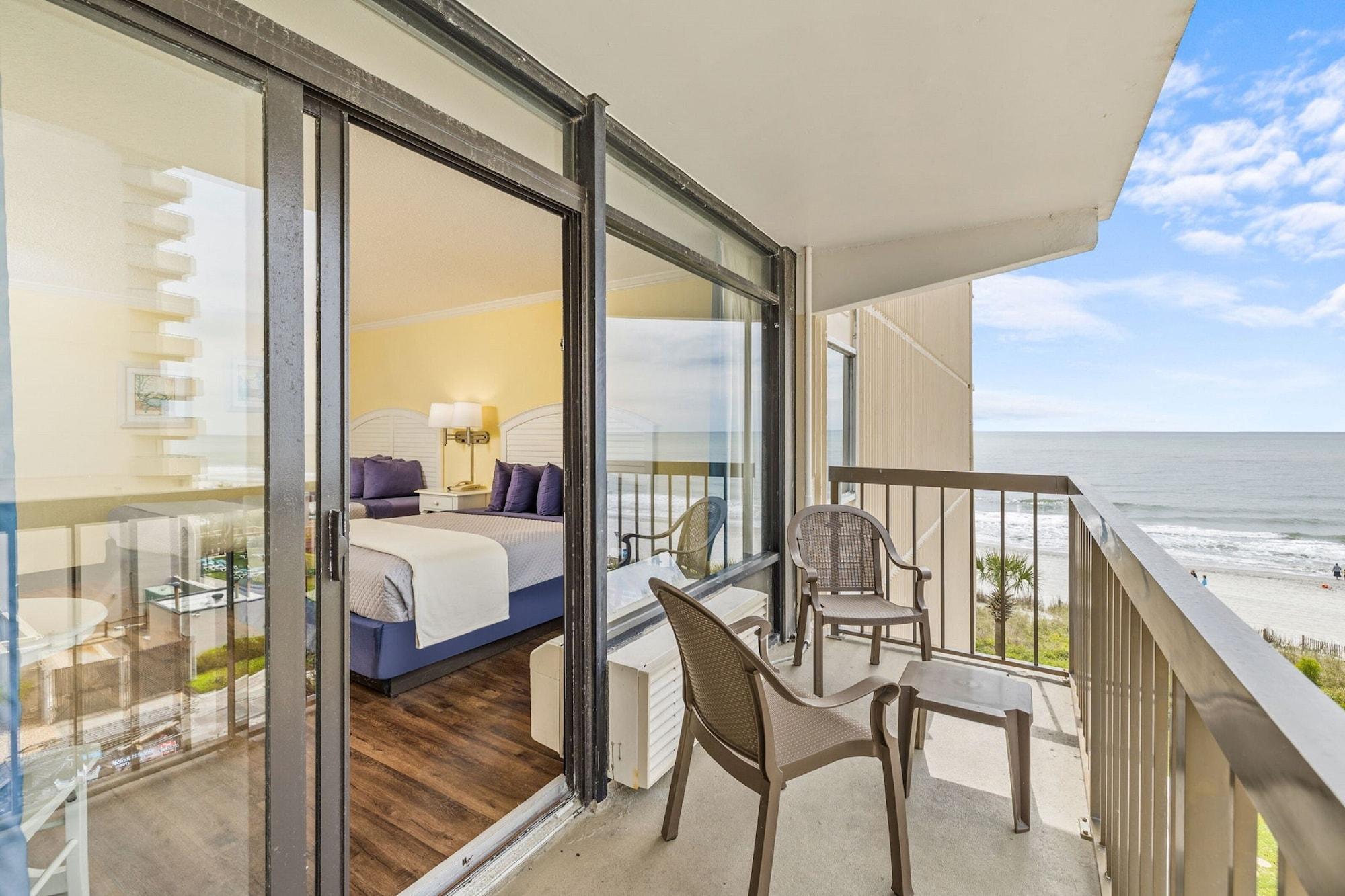 North Shore Oceanfront Resort Hotel マートルビーチ エクステリア 写真