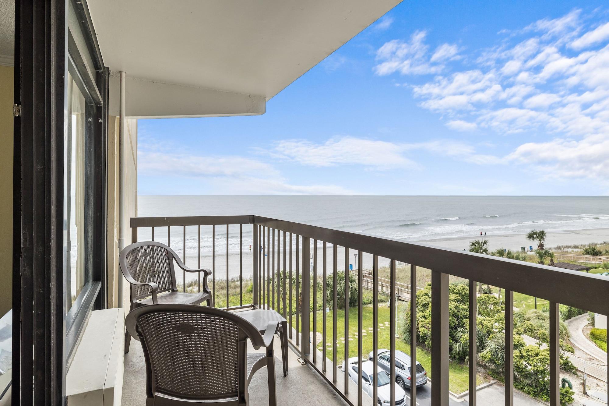 North Shore Oceanfront Resort Hotel マートルビーチ エクステリア 写真