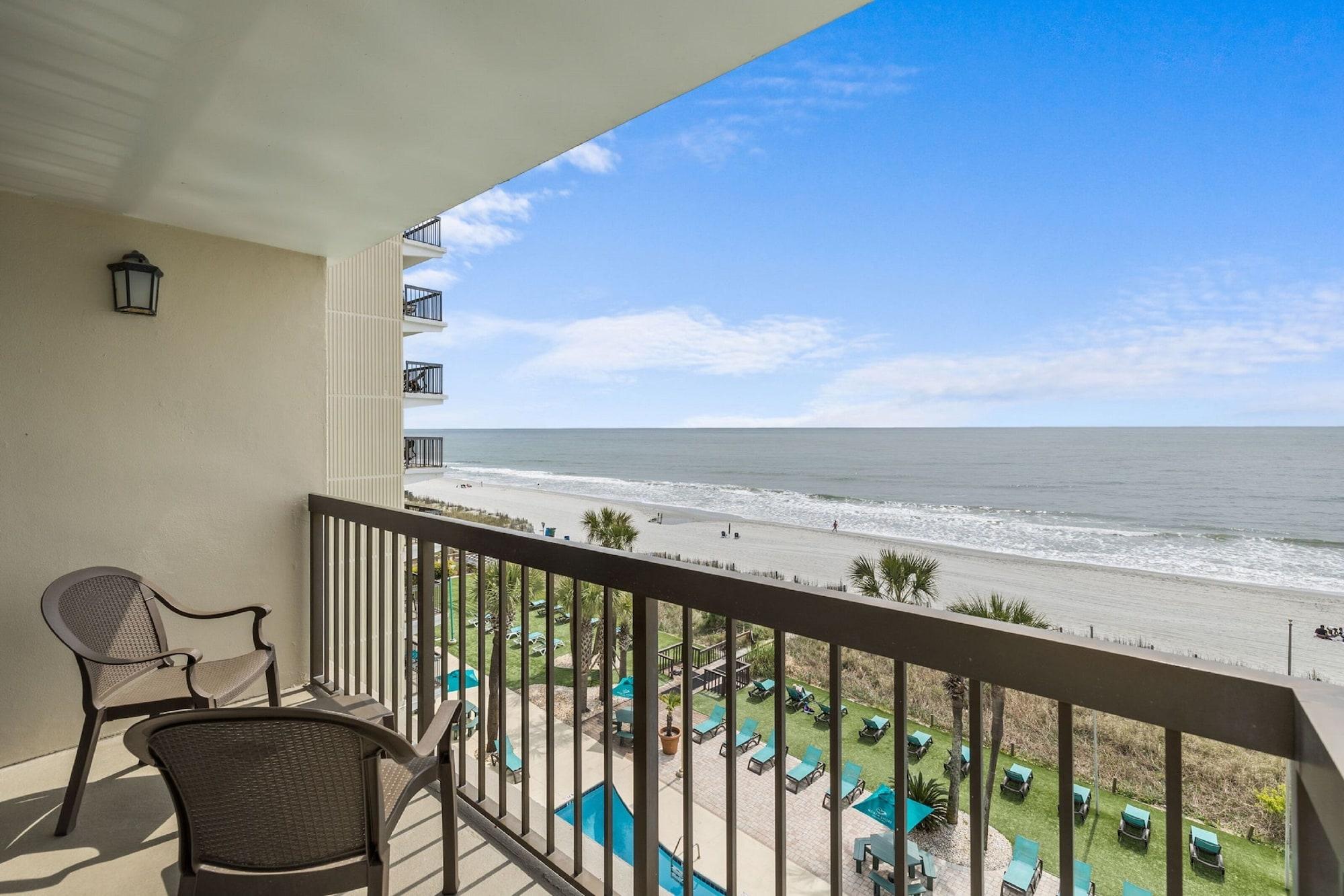 North Shore Oceanfront Resort Hotel マートルビーチ エクステリア 写真