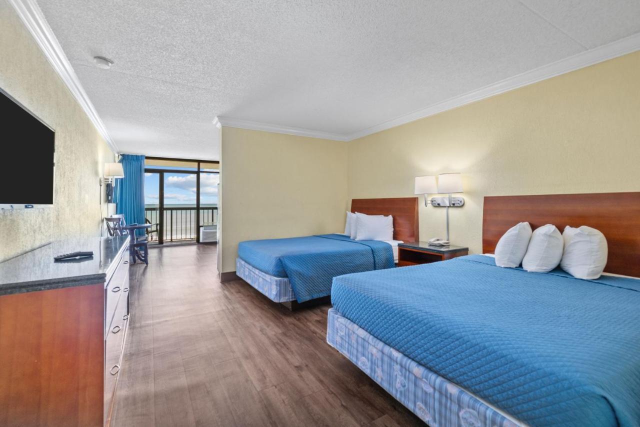 North Shore Oceanfront Resort Hotel マートルビーチ エクステリア 写真