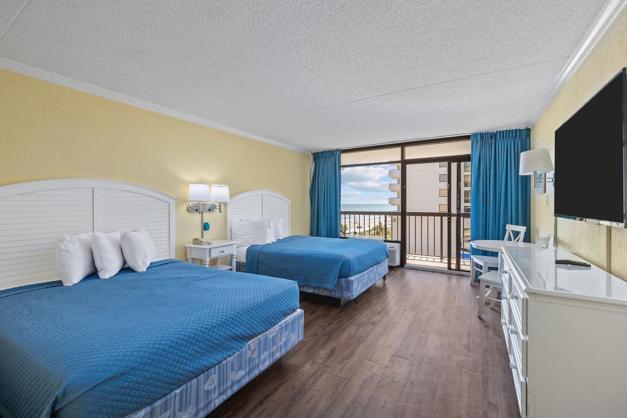 North Shore Oceanfront Resort Hotel マートルビーチ エクステリア 写真
