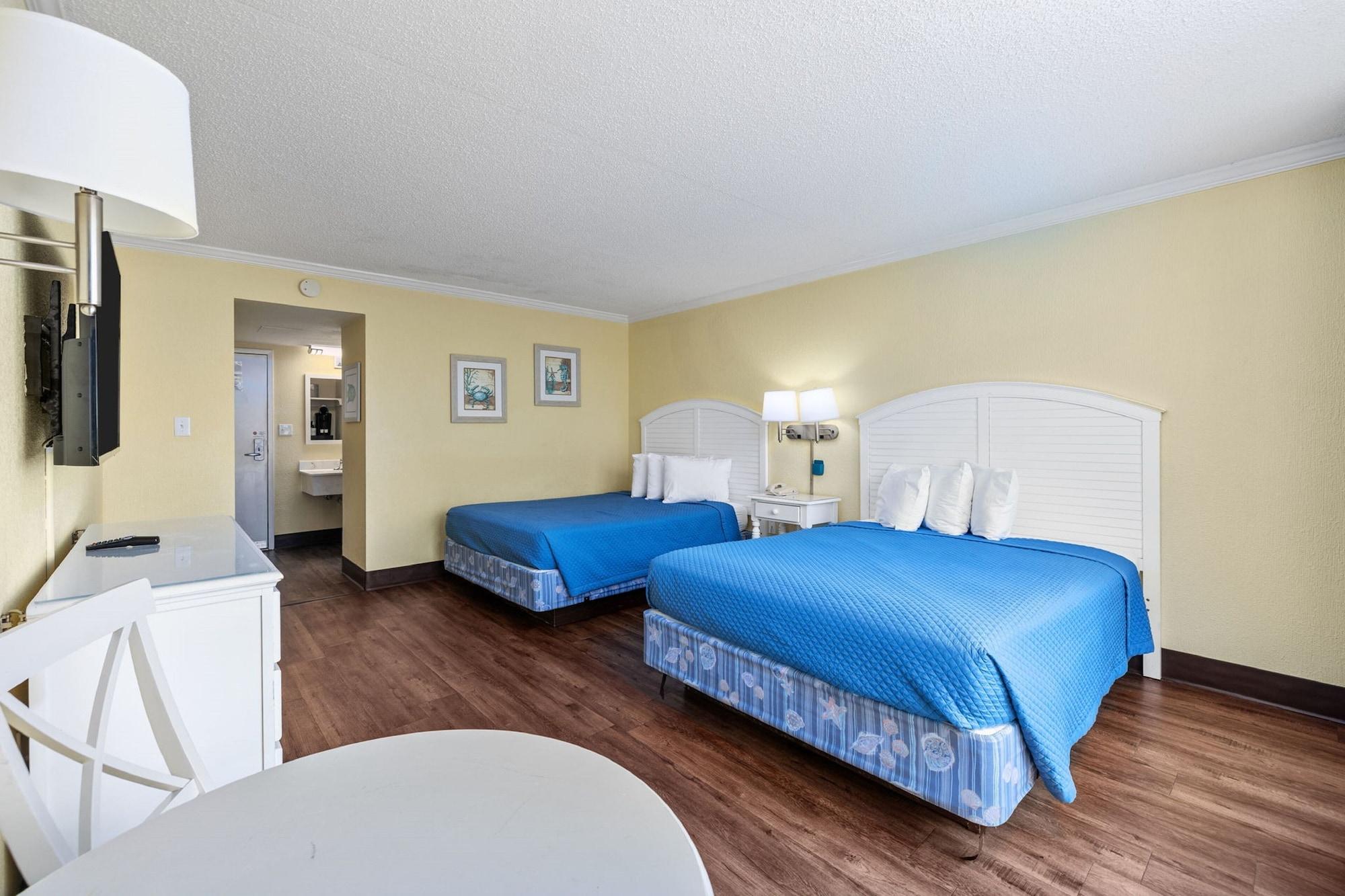 North Shore Oceanfront Resort Hotel マートルビーチ エクステリア 写真