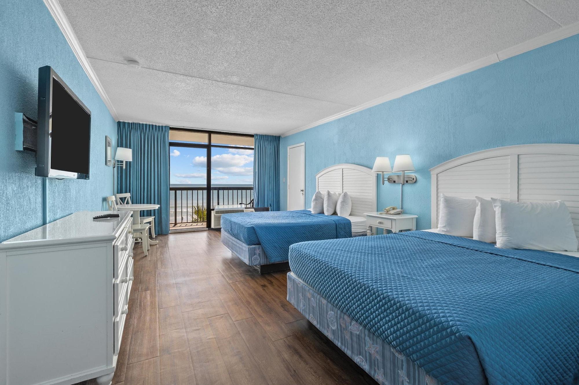 North Shore Oceanfront Resort Hotel マートルビーチ エクステリア 写真
