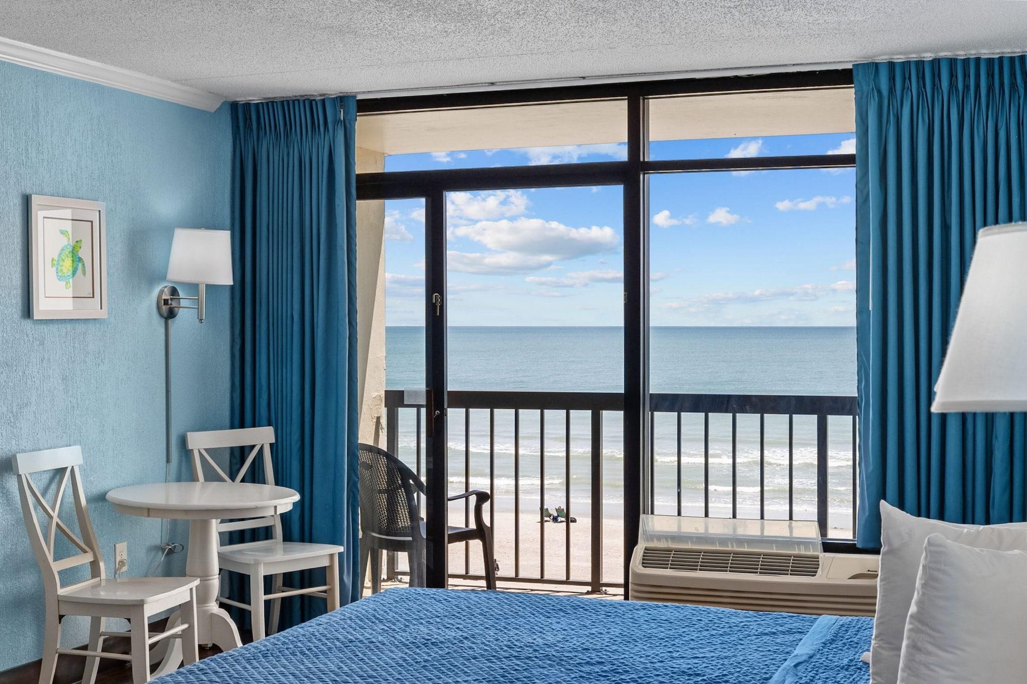North Shore Oceanfront Resort Hotel マートルビーチ エクステリア 写真
