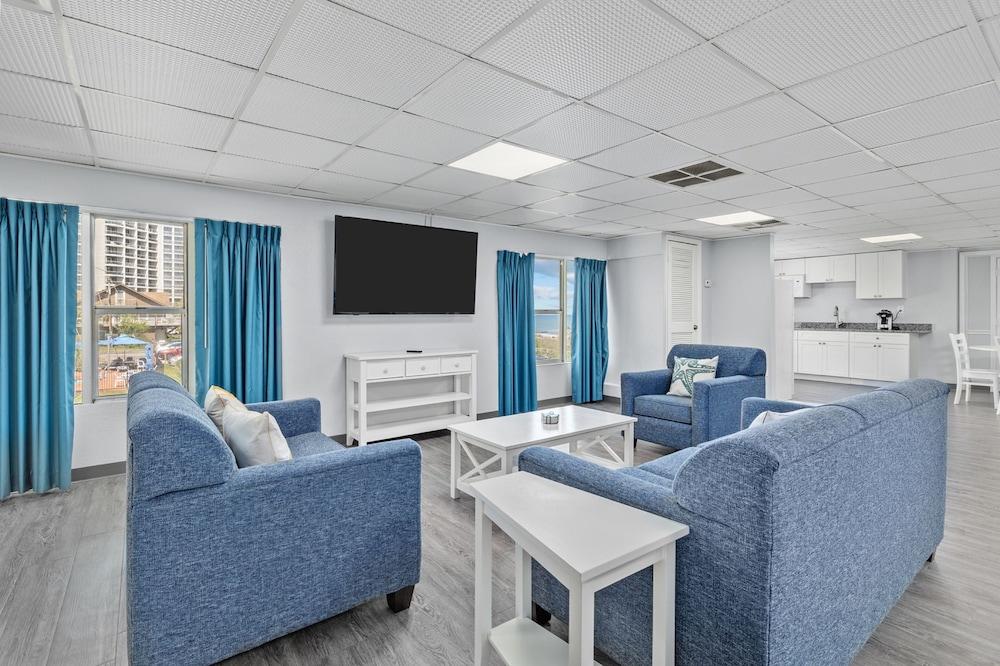 North Shore Oceanfront Resort Hotel マートルビーチ エクステリア 写真