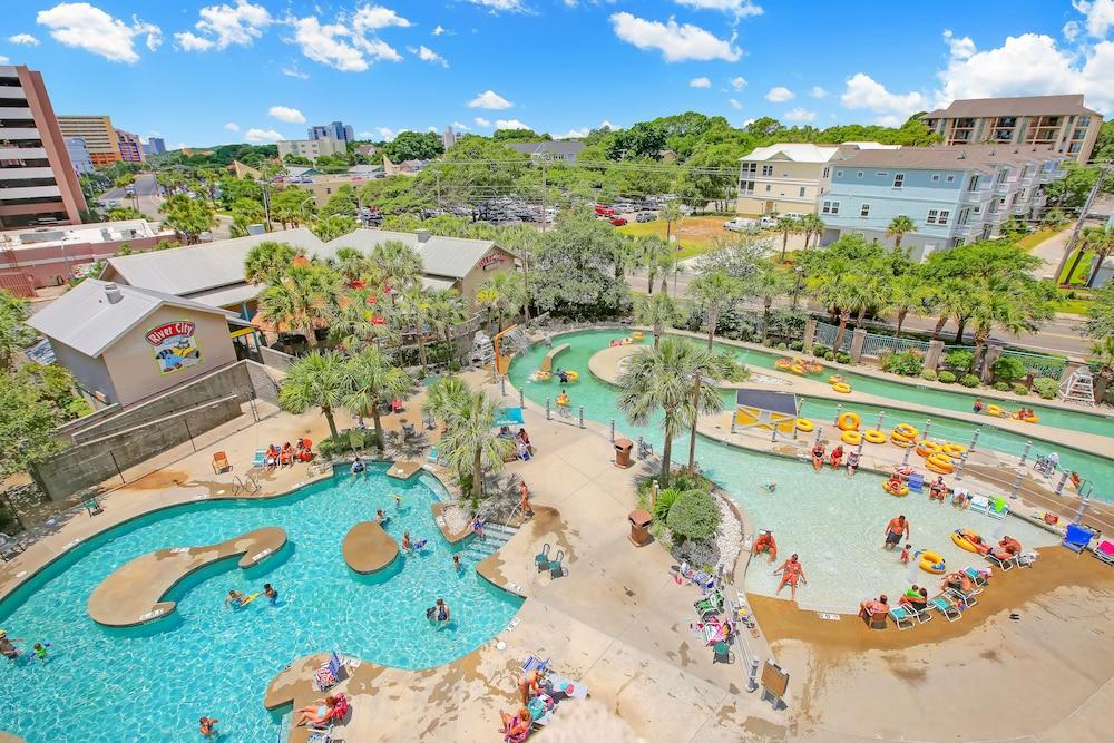 North Shore Oceanfront Resort Hotel マートルビーチ エクステリア 写真