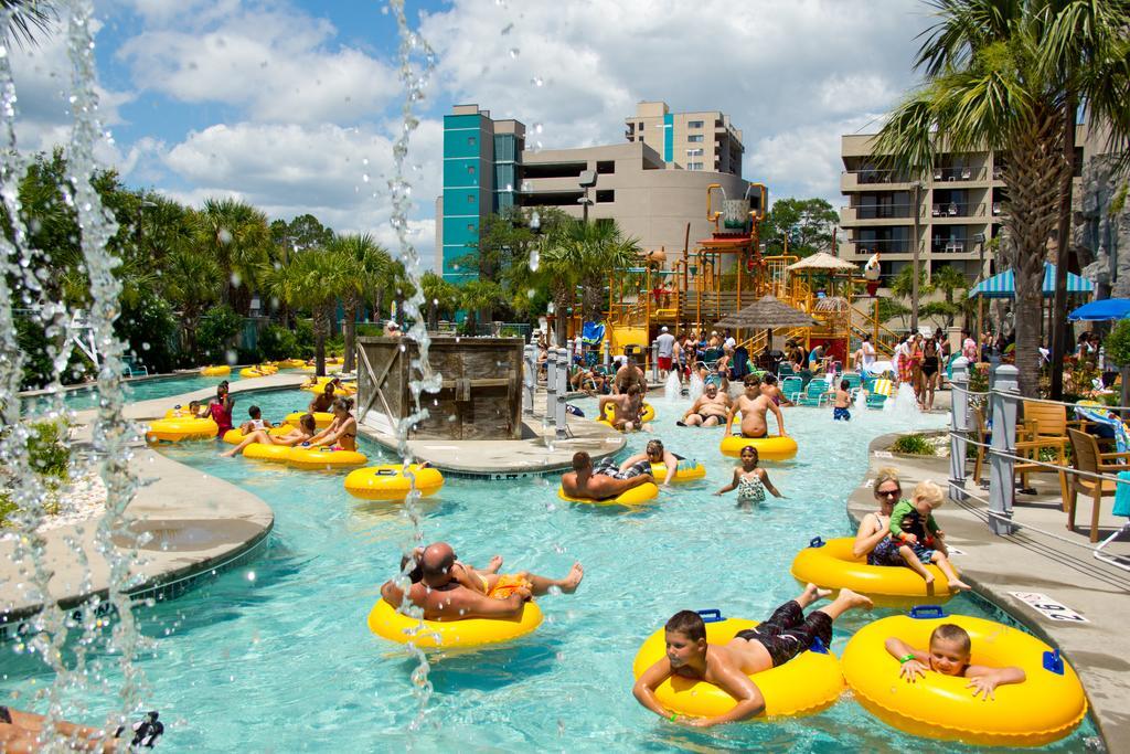 North Shore Oceanfront Resort Hotel マートルビーチ エクステリア 写真