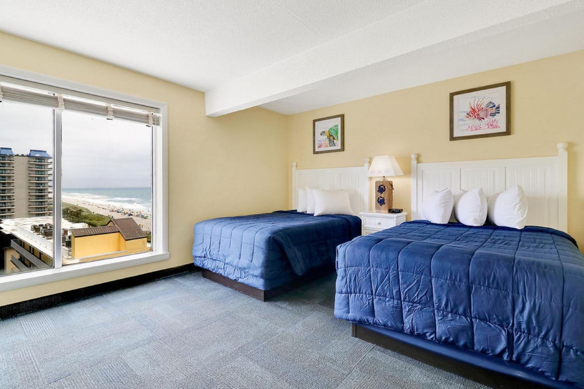 North Shore Oceanfront Resort Hotel マートルビーチ 部屋 写真