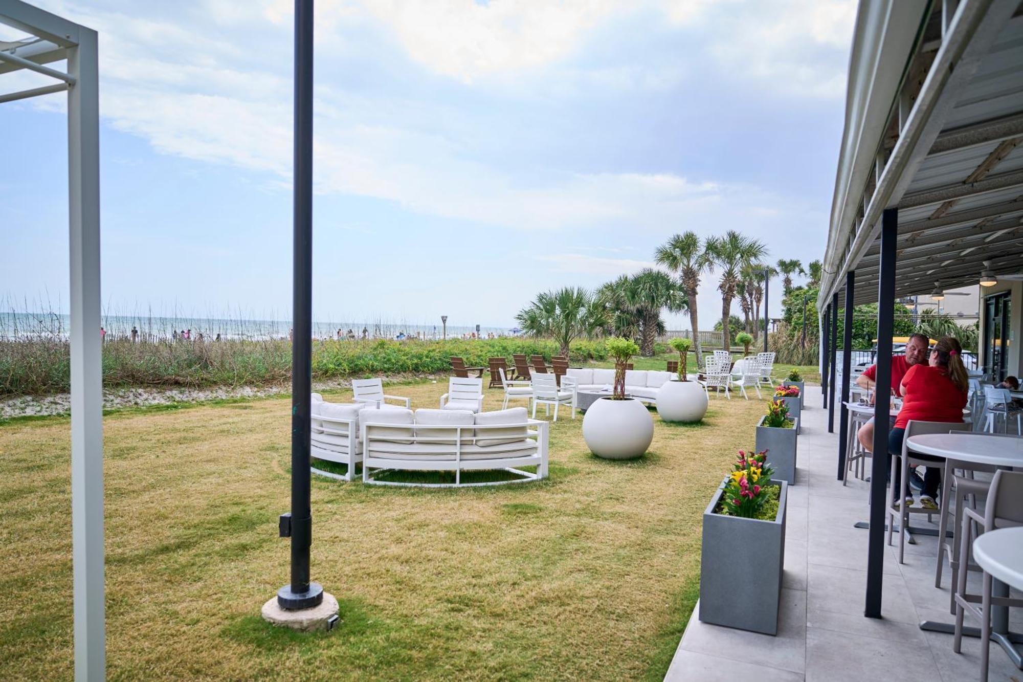 North Shore Oceanfront Resort Hotel マートルビーチ エクステリア 写真