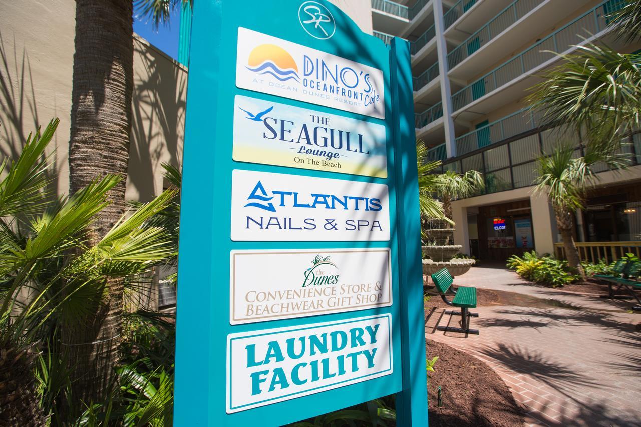 North Shore Oceanfront Resort Hotel マートルビーチ エクステリア 写真