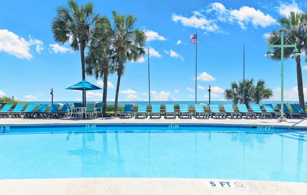 North Shore Oceanfront Resort Hotel マートルビーチ エクステリア 写真