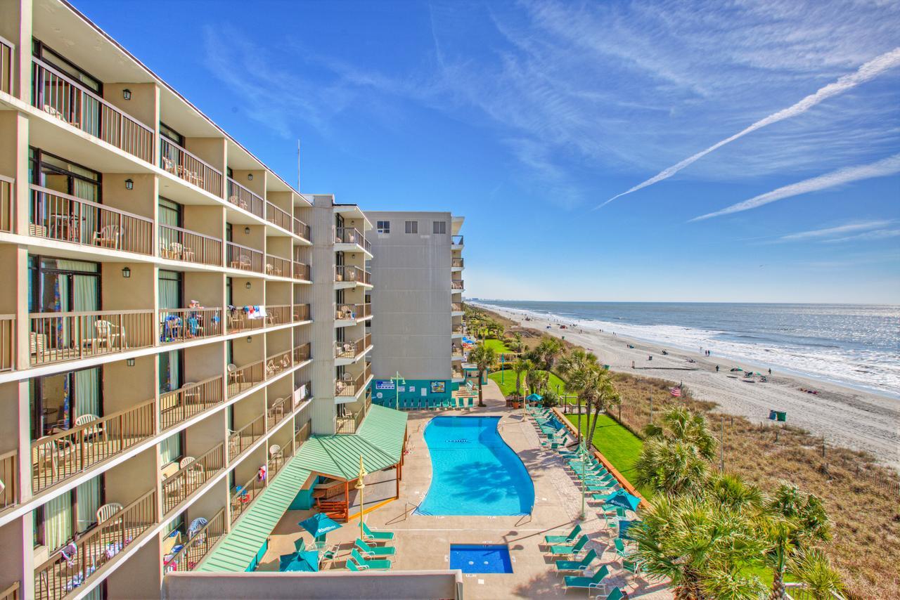 North Shore Oceanfront Resort Hotel マートルビーチ エクステリア 写真