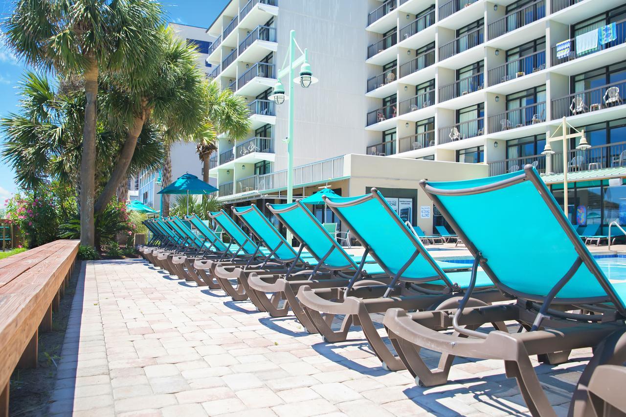 North Shore Oceanfront Resort Hotel マートルビーチ エクステリア 写真