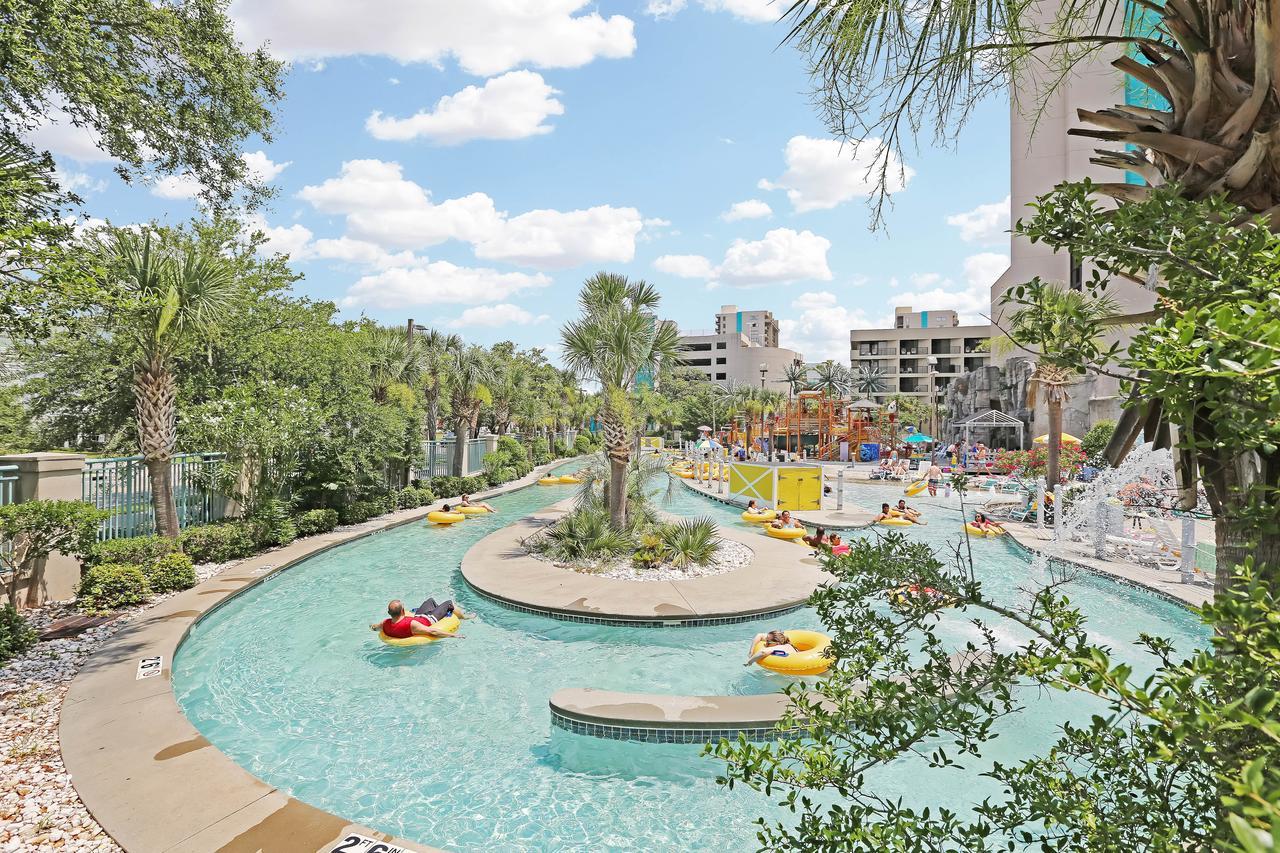 North Shore Oceanfront Resort Hotel マートルビーチ エクステリア 写真