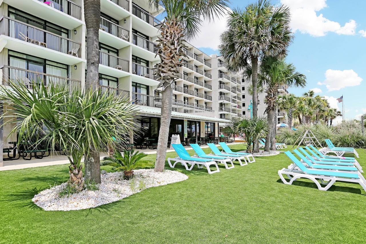 North Shore Oceanfront Resort Hotel マートルビーチ エクステリア 写真