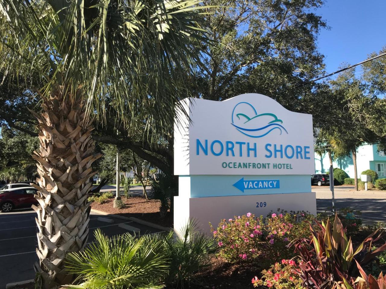 North Shore Oceanfront Resort Hotel マートルビーチ エクステリア 写真