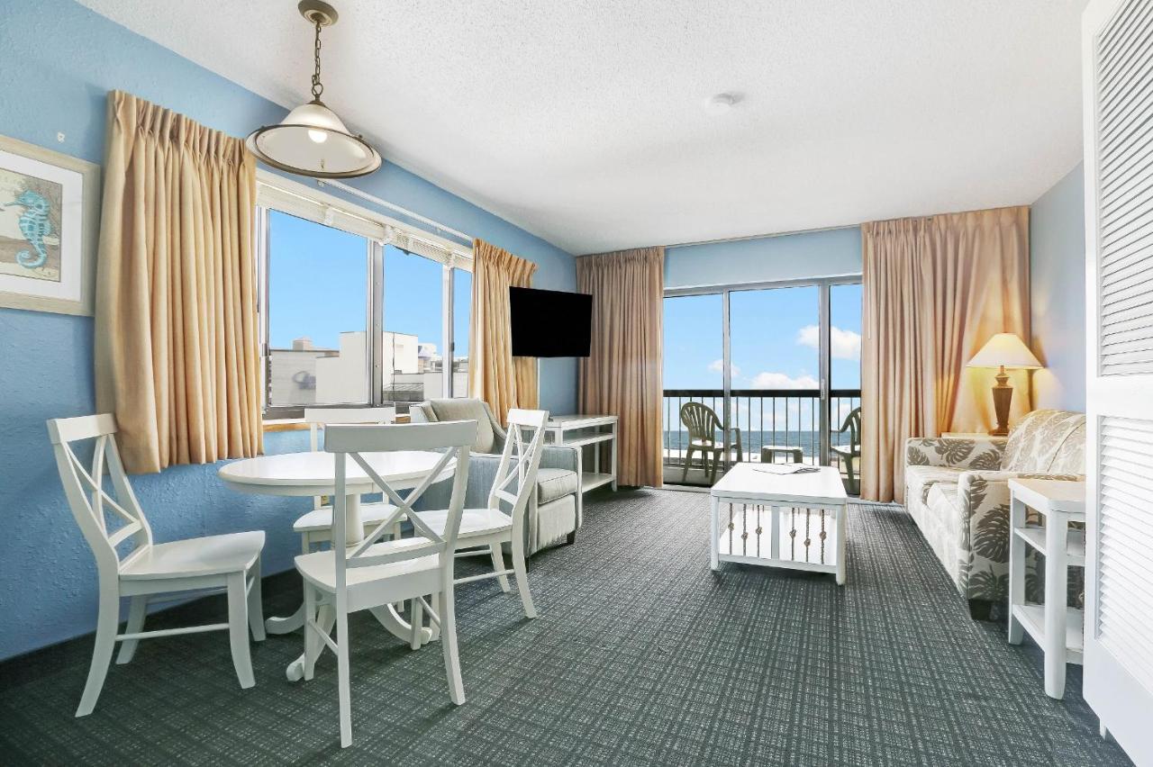 North Shore Oceanfront Resort Hotel マートルビーチ エクステリア 写真