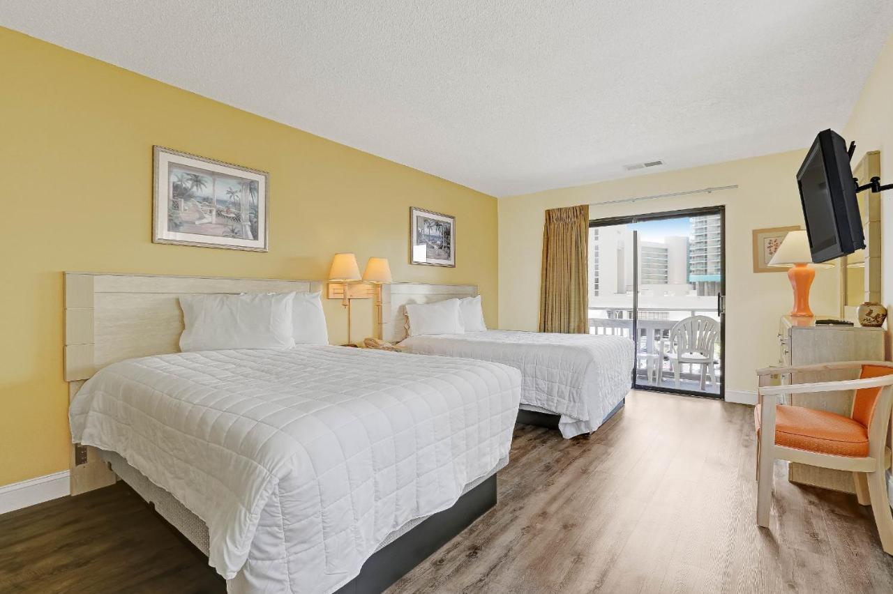 North Shore Oceanfront Resort Hotel マートルビーチ エクステリア 写真