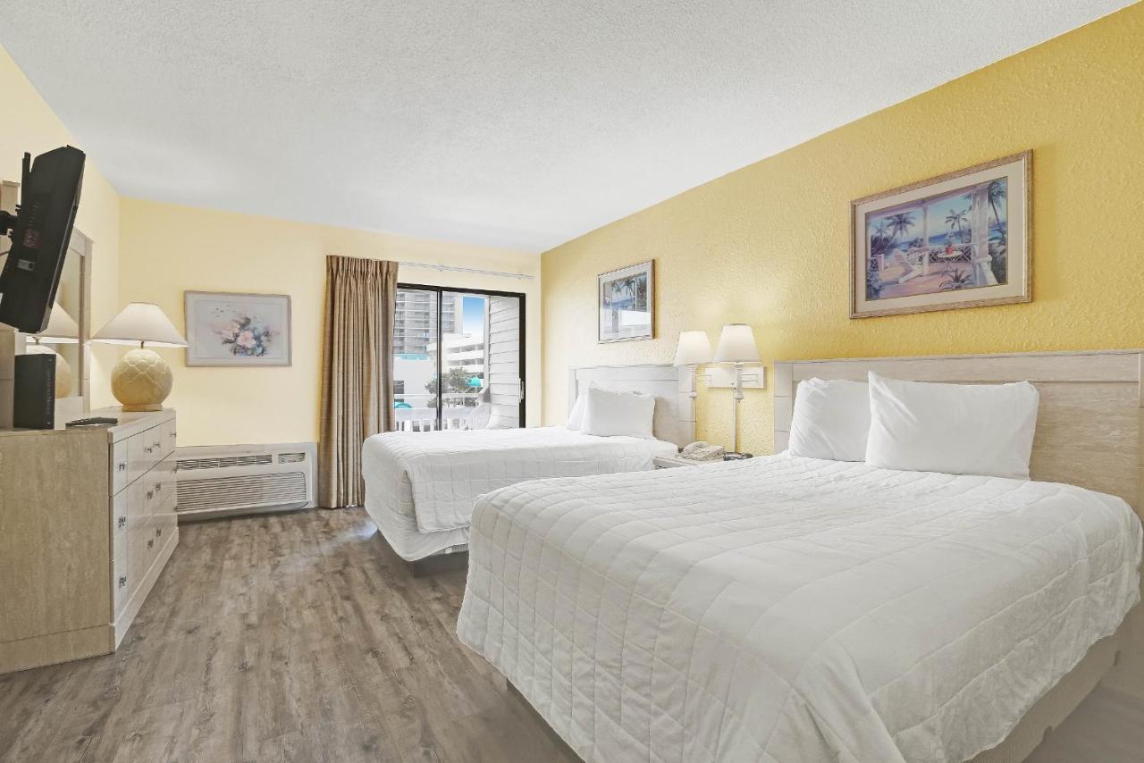 North Shore Oceanfront Resort Hotel マートルビーチ エクステリア 写真