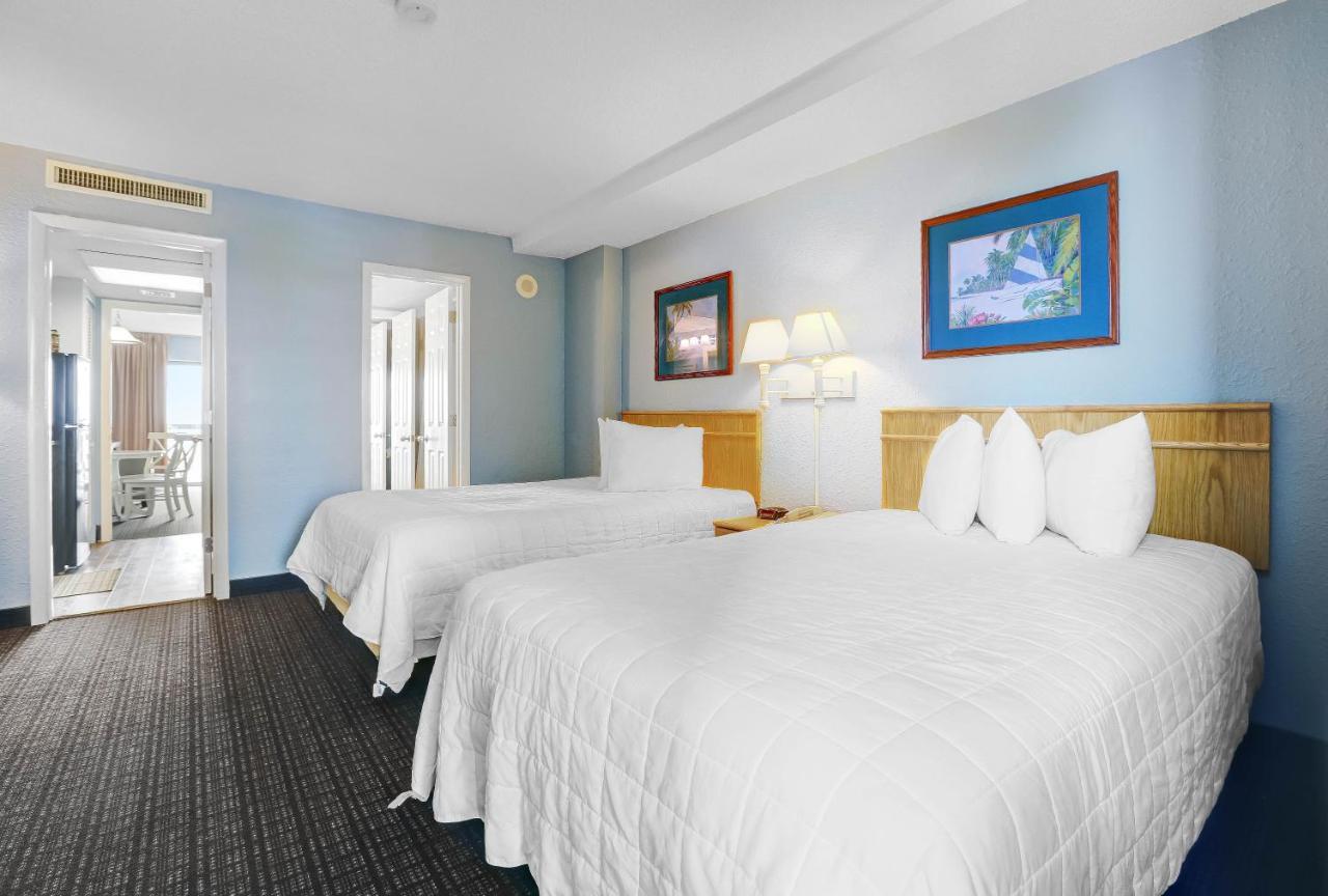 North Shore Oceanfront Resort Hotel マートルビーチ エクステリア 写真