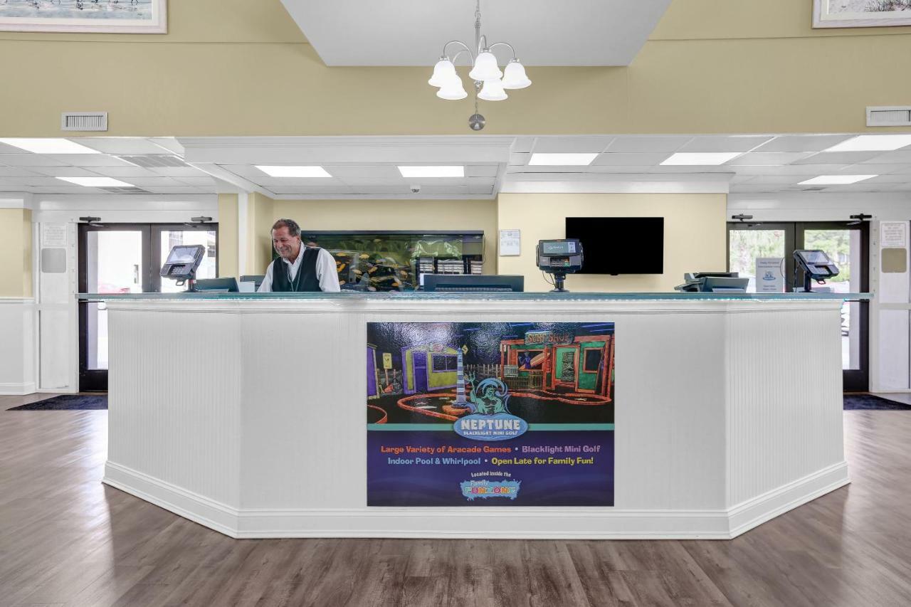 North Shore Oceanfront Resort Hotel マートルビーチ エクステリア 写真