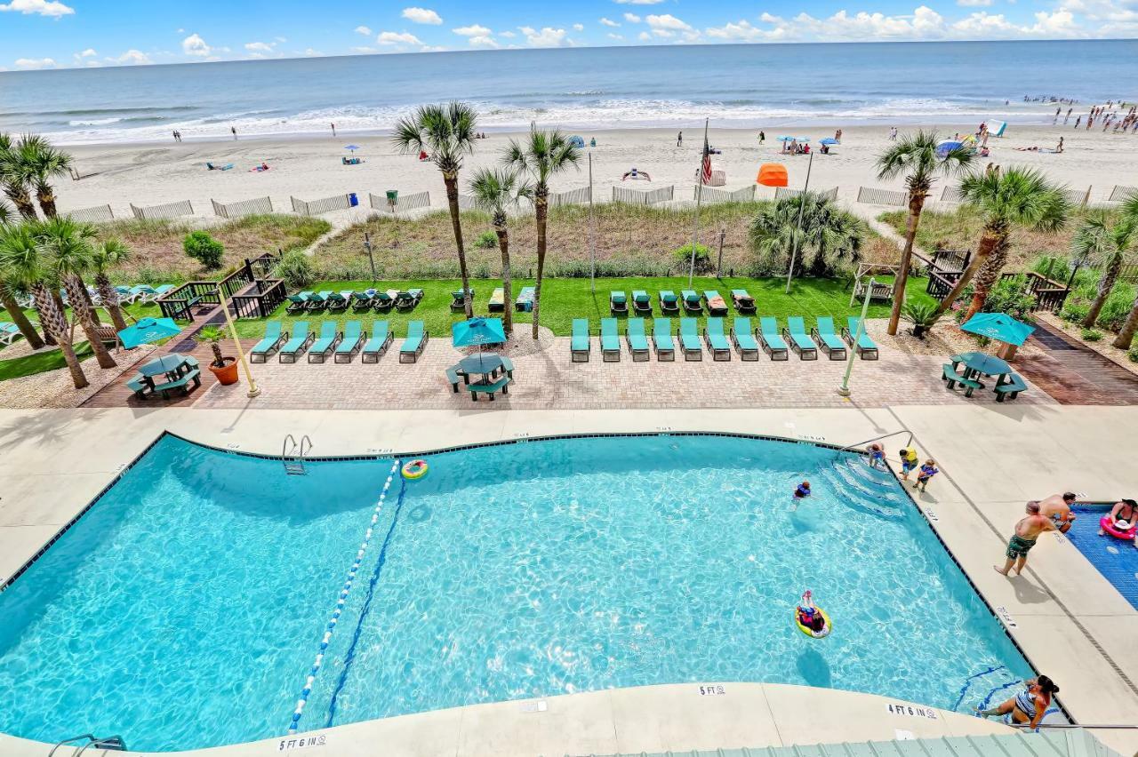North Shore Oceanfront Resort Hotel マートルビーチ エクステリア 写真